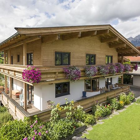 Appartement Albert Und Helene Koller Söll Exterior foto